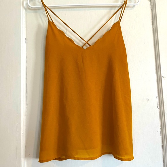 Mustard yellow Merona tank S - Picture 1 of 1